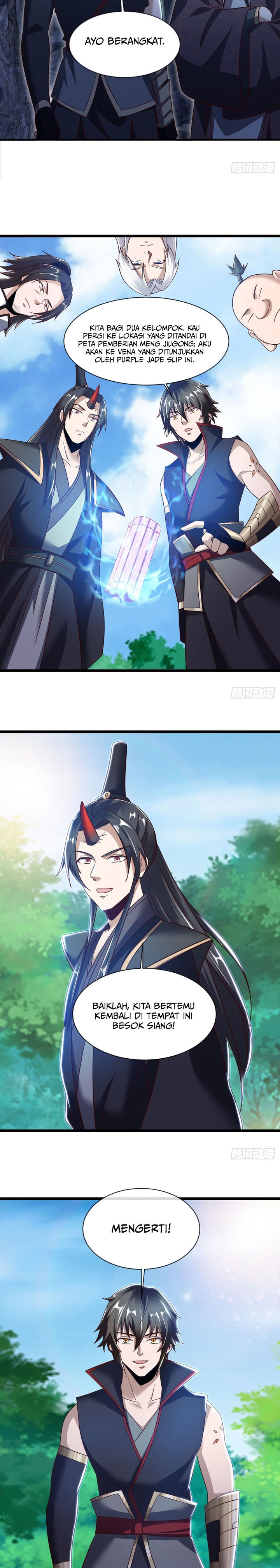 Peerless Soul Chapter 702 Bahasa Indonesia